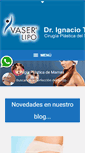 Mobile Screenshot of drtapiavargas.net
